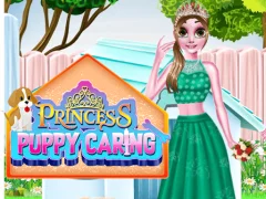 Гульня Princess Puppy Caring онлайн