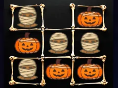 Гульня Trick-Tac-Treat онлайн
