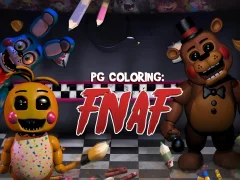 Гульня PG Coloring: FNAF онлайн