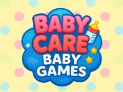 Гульня Baby Care Baby Games онлайн