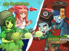 Гульня Ultimate Plants TD онлайн