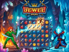 Гульня Jewel Duel онлайн