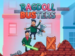 Гульня Ragdoll Busters онлайн