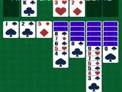 Гульня Freecell Frenzy онлайн
