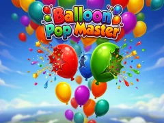 Гульня Balloon Pop Master онлайн