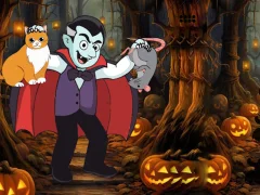 Гульня Vampire Trapped Animals Escape онлайн