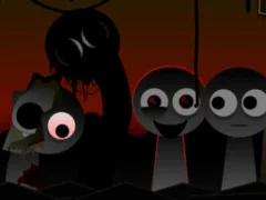 Гульня Sprunki Phase 4: Decay by the Day онлайн