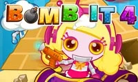 Гульня Bomb It 4 онлайн