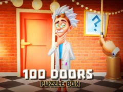Гульня 100 Doors Puzzle Box онлайн
