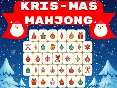 Гульня Kris-mas Mahjong онлайн