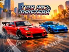 Гульня Two RX7 Drifters онлайн