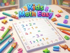 Гульня Kids Math Easy онлайн