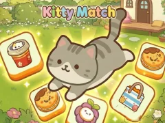 Гульня Kitty Match онлайн