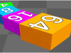 Гульня Cube Arena 2048 Merge Numbers онлайн