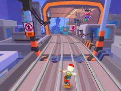 Гульня Subway Surfers Osaka онлайн
