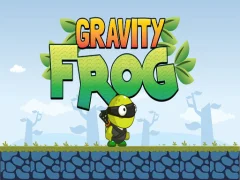 Гульня Gravity Frog онлайн