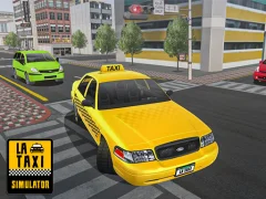 Гульня LA Taxi Simulator онлайн