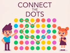 Гульня Connect the Dots онлайн