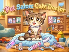 Гульня Pet Salon: Cute Doctor онлайн