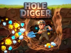 Гульня Hole Digger онлайн