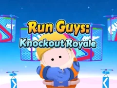 Гульня Run Guys: Knockout Royale онлайн
