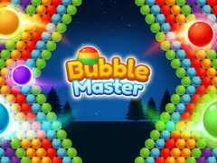 Гульня Bubble Master онлайн