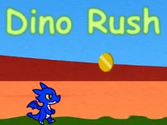 Гульня Dino Rush онлайн