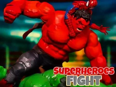 Гульня Superheroes Fight онлайн