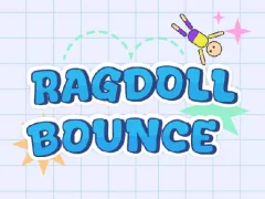 Гульня Ragdoll Bounce онлайн