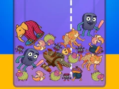 Гульня Merge Brainrot онлайн