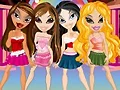 Гульня Bratz Fashion Designer онлайн