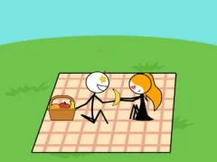 Гульня Skip Love онлайн