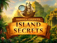 Гульня Hidden Objects Island Secrets онлайн
