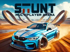 Гульня Stunt Multiplayer Arena онлайн