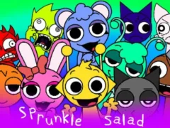 Гульня Sprunkle Salad онлайн