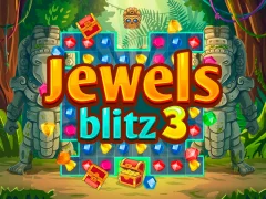 Гульня Jewels Blitz 3 онлайн