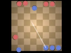 Гульня Angry Checkers онлайн