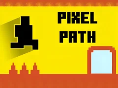 Гульня Pixel Path онлайн