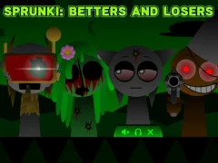 Гульня Sprunki: Betters And Loses онлайн