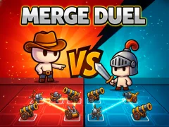 Гульня Merge Duel онлайн