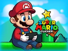 Гульня Super Mario Clicker онлайн