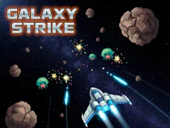 Гульня Galaxy Strike онлайн