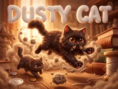 Гульня Dusty Cat онлайн