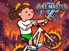 Гульня Bike Master онлайн