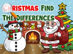 Гульня Christmas Find The Differences онлайн