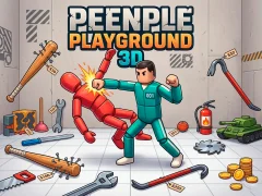 Гульня People Playground 3D онлайн