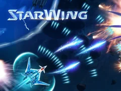 Гульня Star Wing онлайн