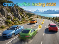 Гульня Crazy Traffick Racing 2026 онлайн