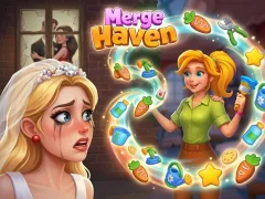 Гульня Merge Haven онлайн