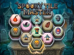 Гульня Spooky Tile Master онлайн